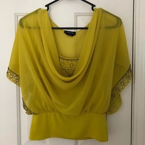 Bebe blouse size XS
